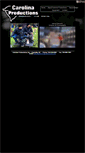 Mobile Screenshot of carolinaproductions.com